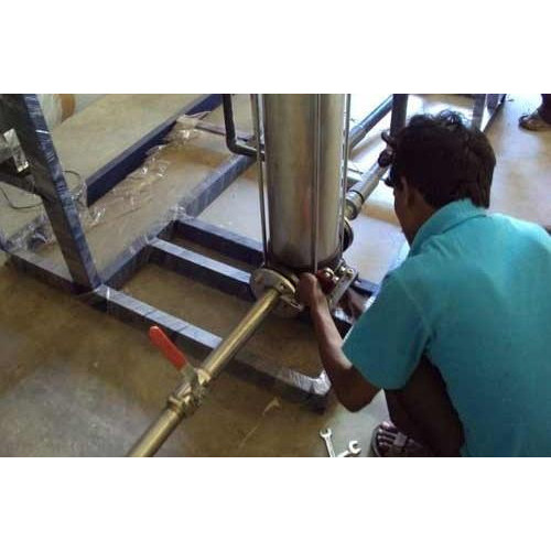 Water Treatment Plant Maintenance Service