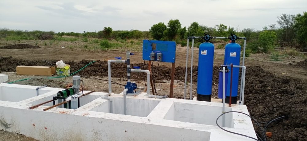 1 HP Water Treatment Plant Installation img