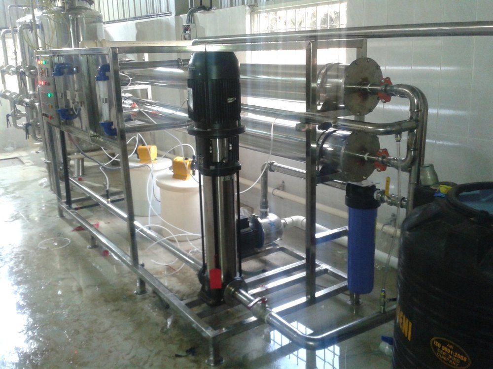 Corrective Maintenance Monthly Amc Service For Water Treatment Plant, Industrial, Ro