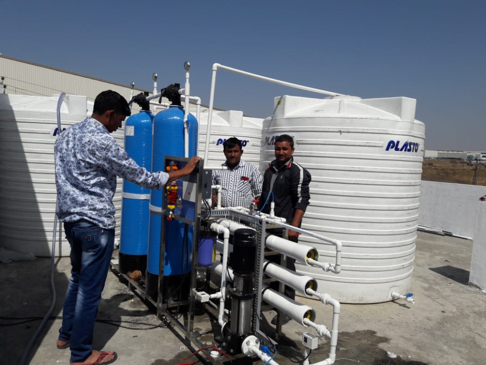 AMC Water & WastewaterTreatment Plant Service img