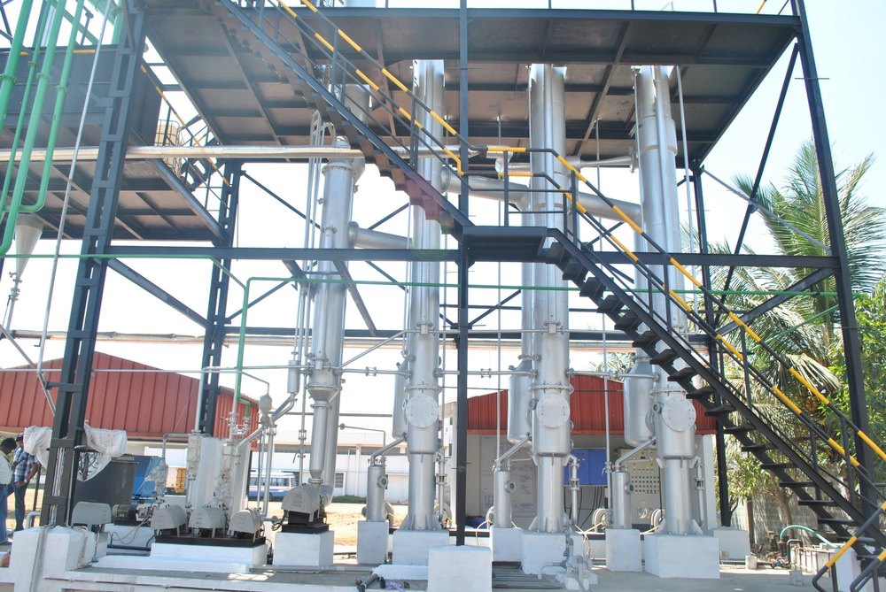 Mounting Structure Hybrid DYES EFFLUENT EVAPORATOR, For Industrial img