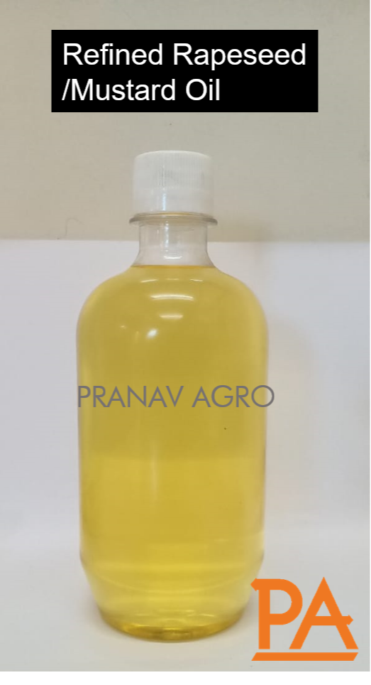 Pranav Agro Liquid Type Refined Rapeseed / Mustard Oil, Packaging Type: 200 KG HDPE Barrel img