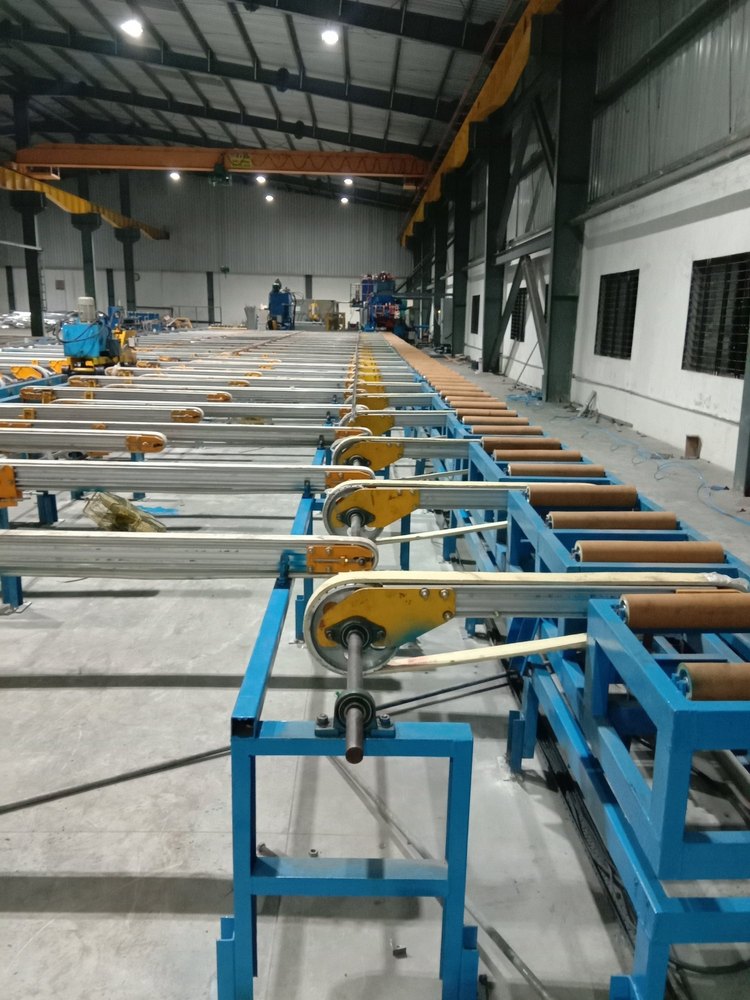 Extrusion Handling Line, Production Capacity: Up To 100 kg/hr img