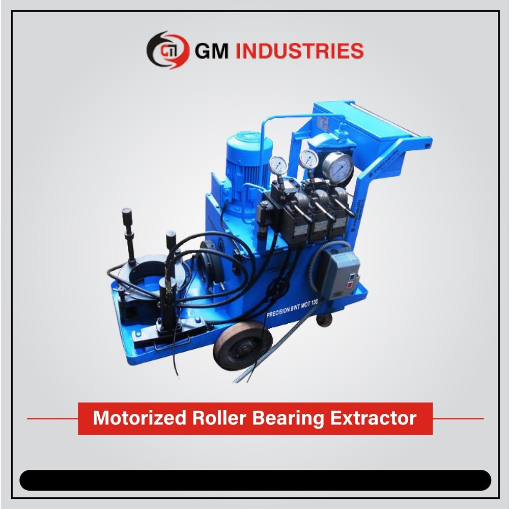 Motorized Roller Bearing Extractor img