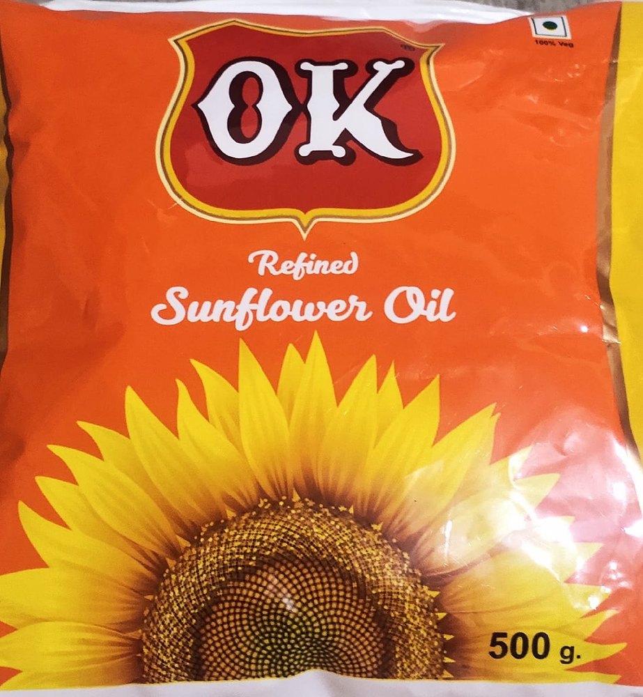 Sunflower Oil Ok (1/2 Ltr X 20 Pkt) Box img