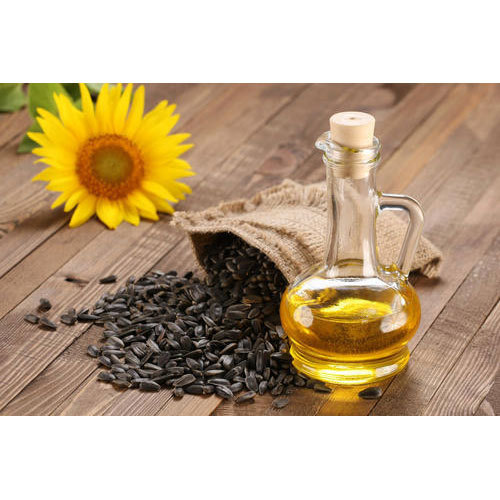 Crude Sunflower Oil