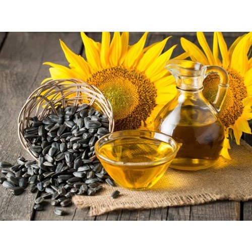 Maroon Overseas Sunflower Oil, Packaging Type: Bottle, Can