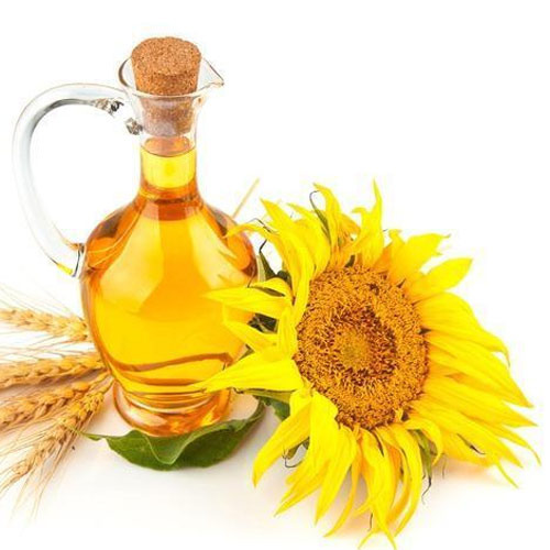 Crude Sunflower Oil of Edible Grade img