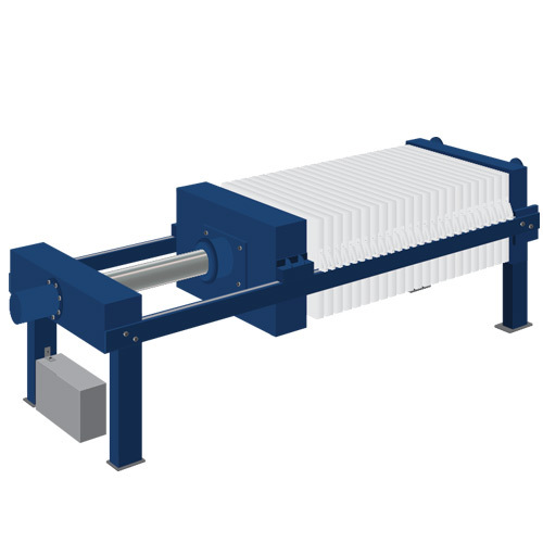 Gagan International Filter Press, Automation Grade: Automatic, Filtration Capacity: 500-1000 litres/hr img