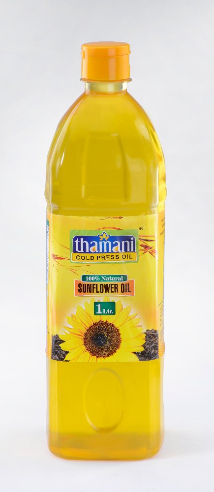 Wood Pressed Sunflower Oil, Packaging Size: 5 Litre, Packaging Type: Plastic Bottle