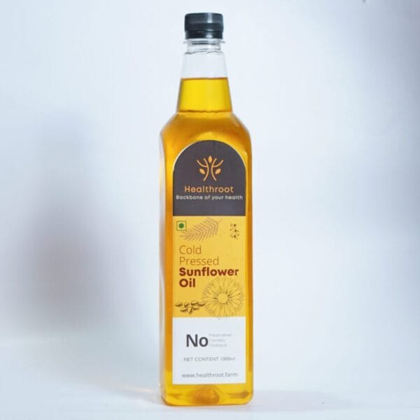 Lowers Cholesterol Cold Pressed Sunflower Oil, For Cooking img