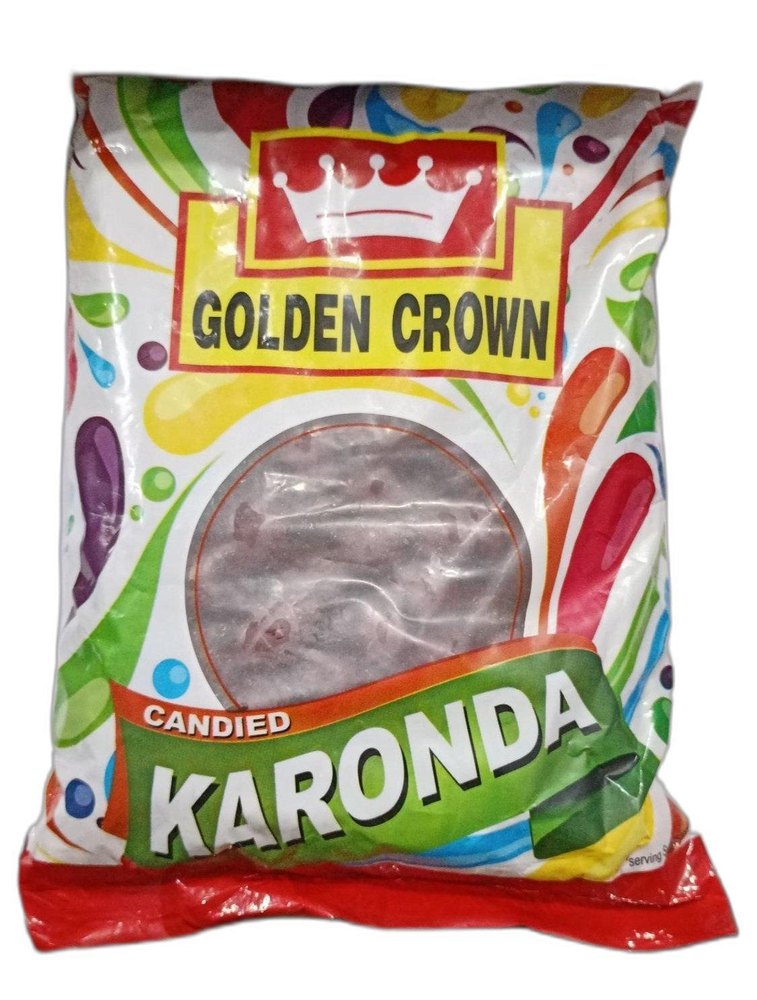 Red Golden Crown Glazed Karonda 1kg, Packaging Type: Pouch