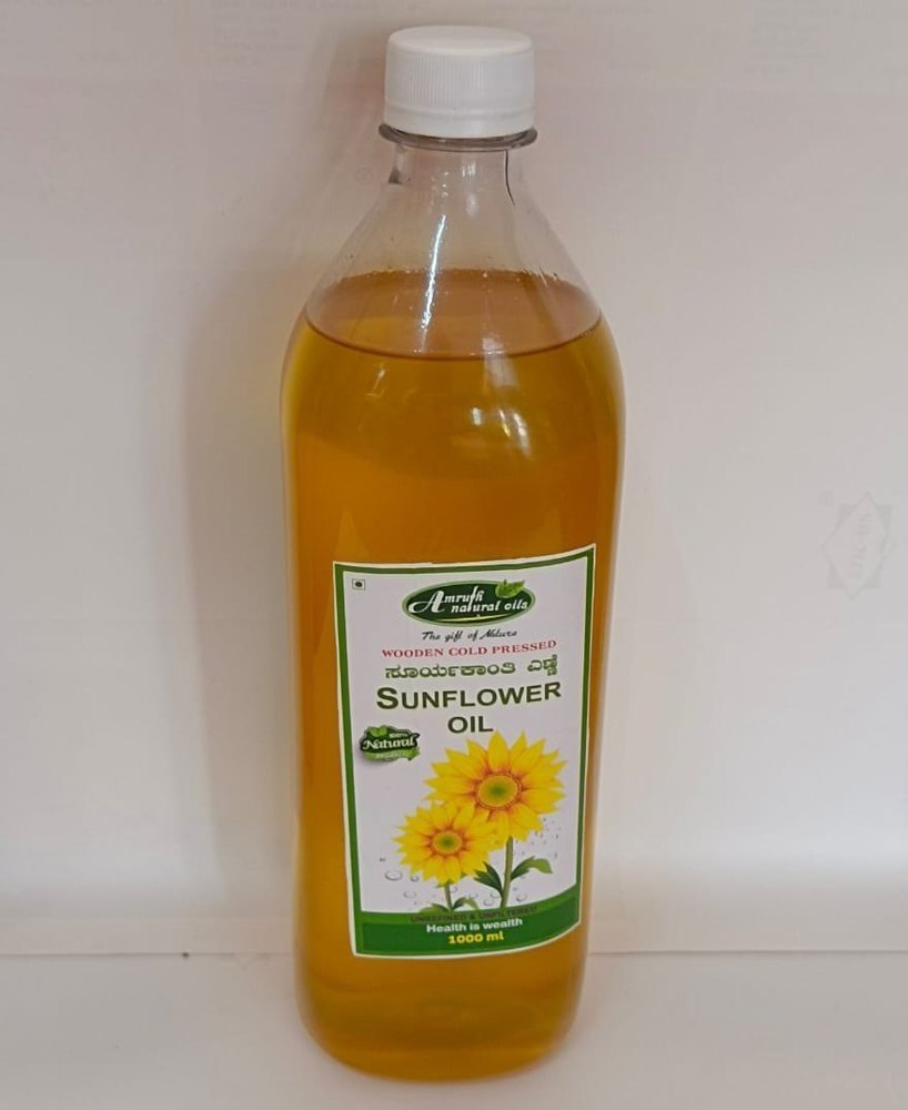 Prevent BP 1000 ML Sunflower Oil, For Cooking And Skin Care img