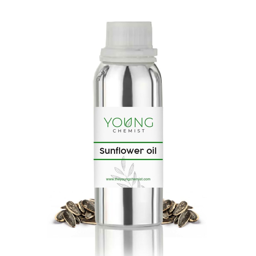 Young Chemist Liquid Extra Virgin Sunflower Oil - Helianthus Oil, Packaging Type: Plastic Bottle