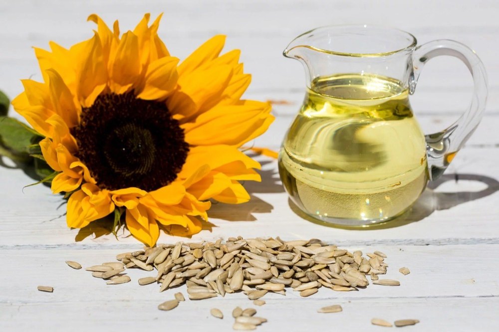 Vitamin A Extra Virgin Sunflower Oil, Packaging Type: Loose img