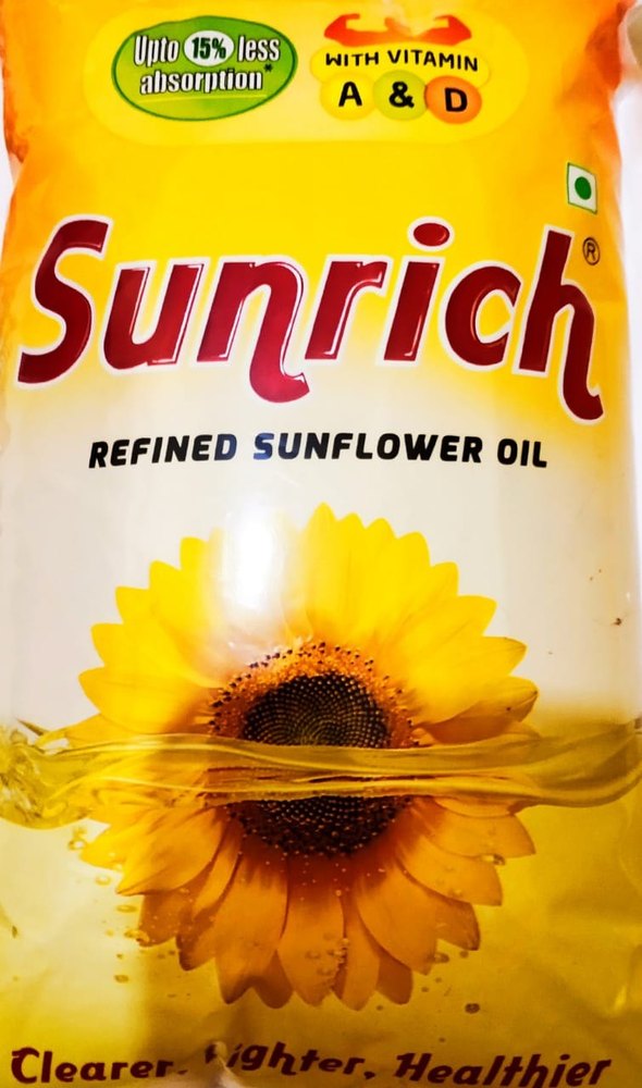 SUNFLOWER OIL SUNRICH OIL (1 Ltr X 10 Pkt) Box