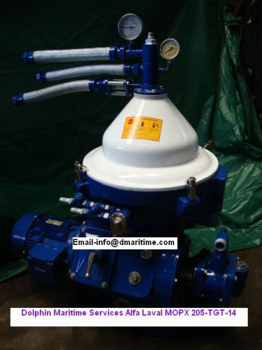 ALFA LAVAL MOPX 205.MAPX 205 Oil Separator